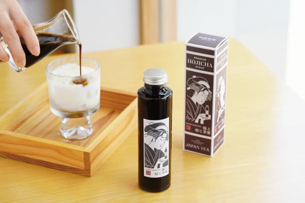Gokujo Hojicha Mitsu hojicha honey syrup