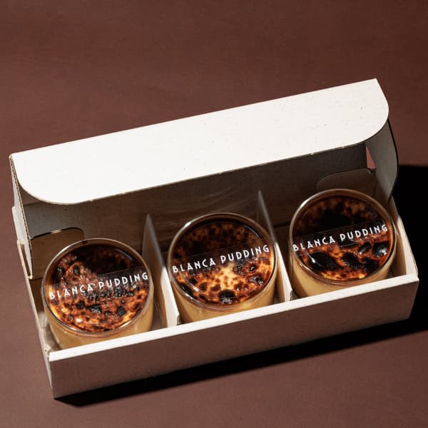 BLANCA Pudding
