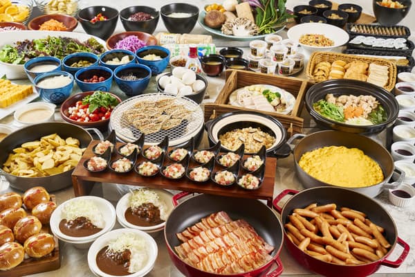 조식 뷔페