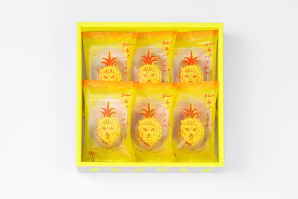 北滨菠萝酥6个装 1,620日元