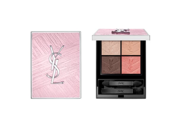 Couture Mini Clutch <Collector> quad shade close-up