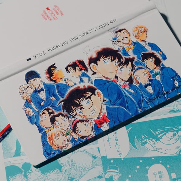 Memorial Conan 細節