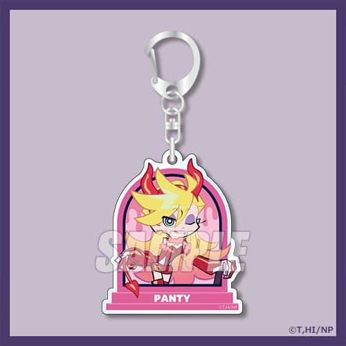 C Prize: Acrylic keychain