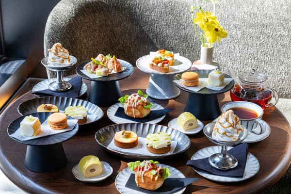 Le Pristine下午茶——阳光玫瑰葡萄和麝香蜜瓜