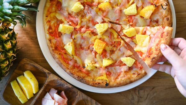 夏威夷热带风情披萨