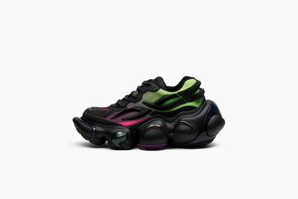 GRAFFITI 2046 BLACK NEON MIX / BLACK MIX