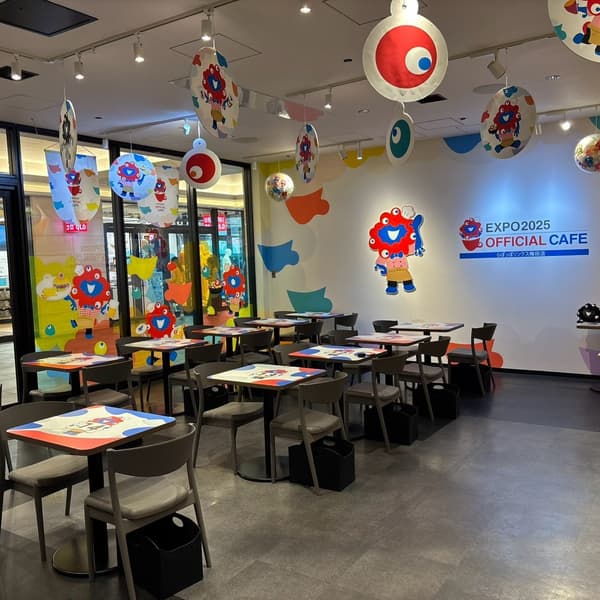 Interior Expo 2025 Osaka, Kansai, Japan Official Cafe Lapoppo Links Umeda