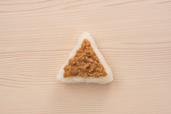 바삭한 된장 낫토 주먹밥