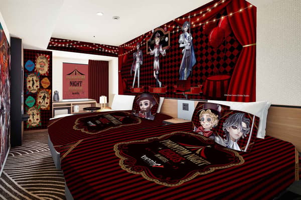 Survivor concept room