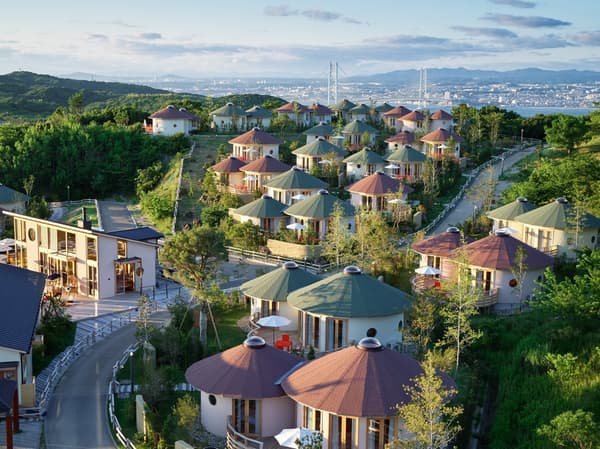 GRAND CHARIOT exterior and facilities