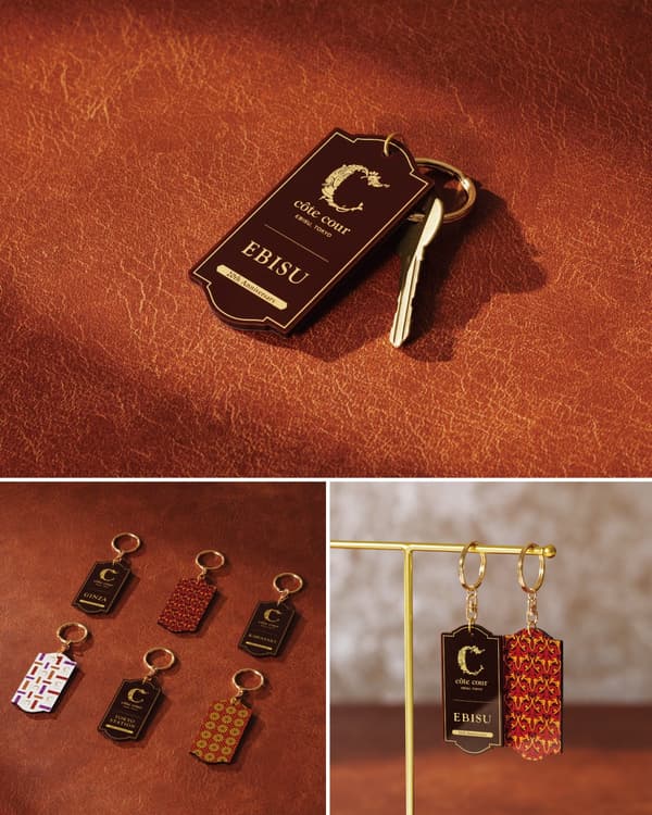 côte cour 20周年原创挂饰