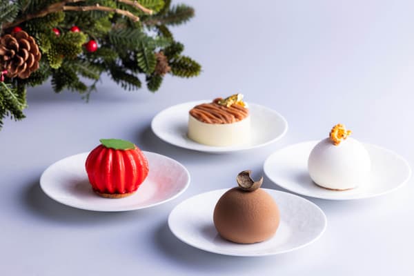 Kue Madu Lemon, Mont Blanc, Kue Popcorn dan Vanila, serta Kue Cokelat Hitam dan Hazelnut