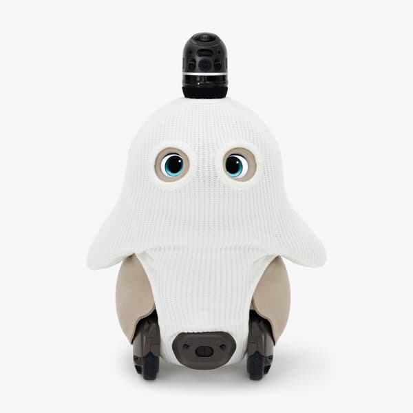 FRGMT GHOST KNIT en blanco, vista frontal