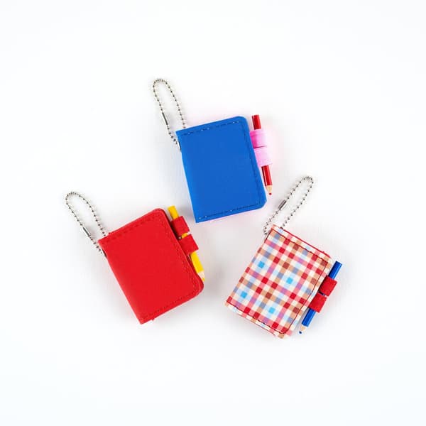 Hobonichi Techo mini keychain