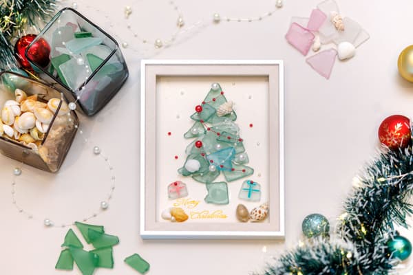 Sea Christmas Craft