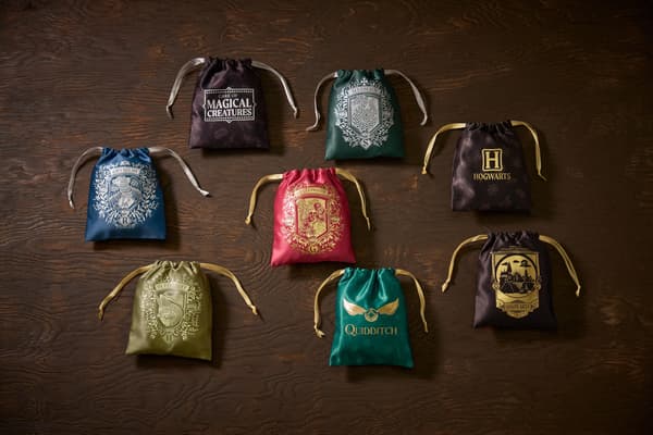 Bolsas coleccionables, ocho diseños