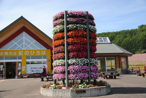 Tourist information is also available here