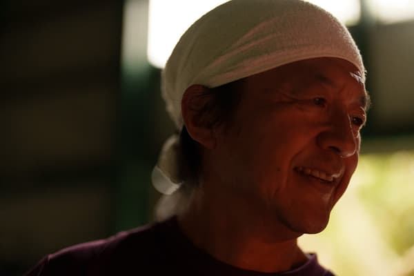 Artista de vidrio Takumi Hon'ami