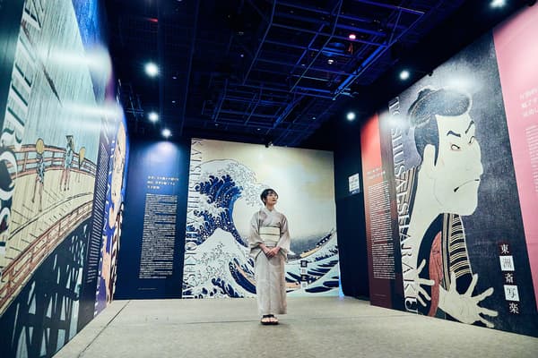 移动的浮世绘展 HIROSHIMA