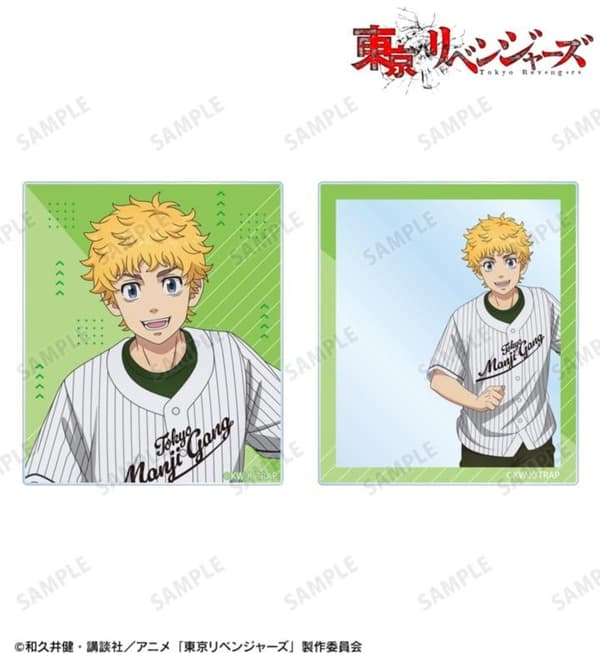 ชุดการ์ดอะคริลิก 2 ชิ้นรุ่น Baseball Shirt Ver.