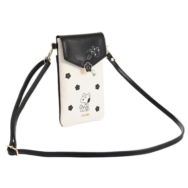 MARY QUANT × PEANUTS™ mobile shoulder