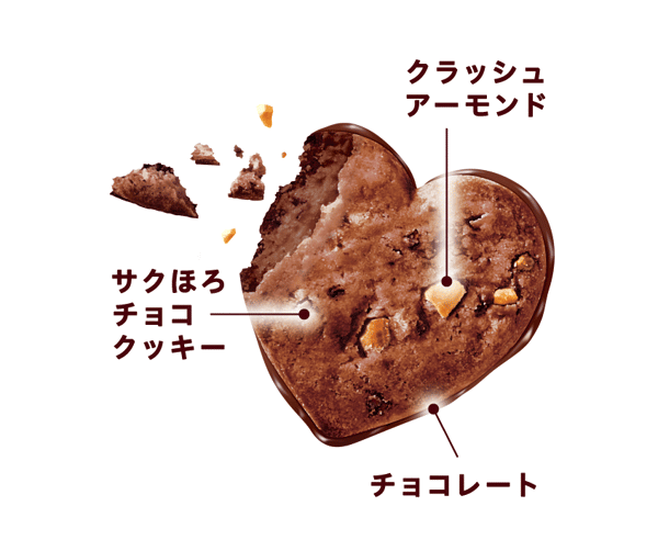 Individual wrapped cookies with message space