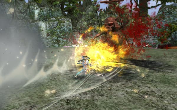 Byakko in-game screenshot