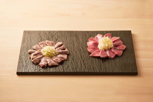 Sashimi bebek Iwate