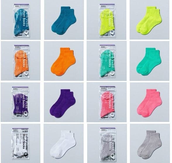 CONVENIENCE WEAR 2026 Short Socks