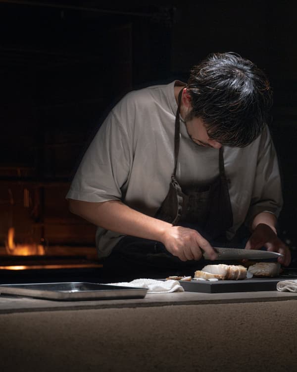 Daiki Horita, owner-chef of VILLA COMMUNICO