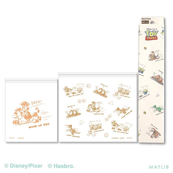 Stock bag M and L set from the Toy Story series at illusie300