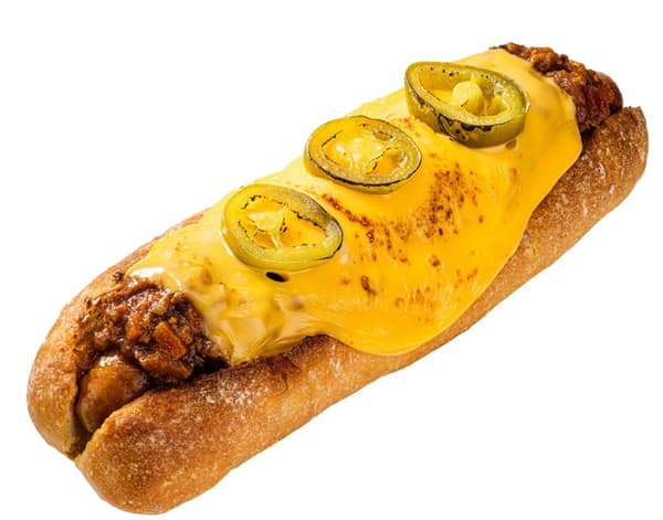 칠리 치즈 도그