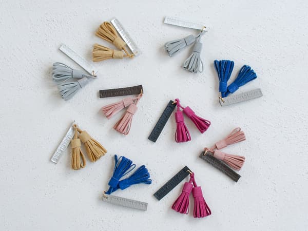 Tassel Color Options