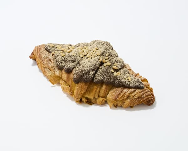 Croissant aux Amandes Earl Grey