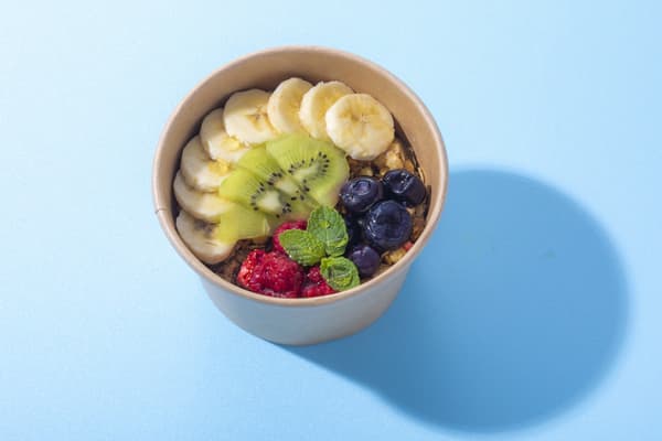 Acai Bowl with Portopia Honey