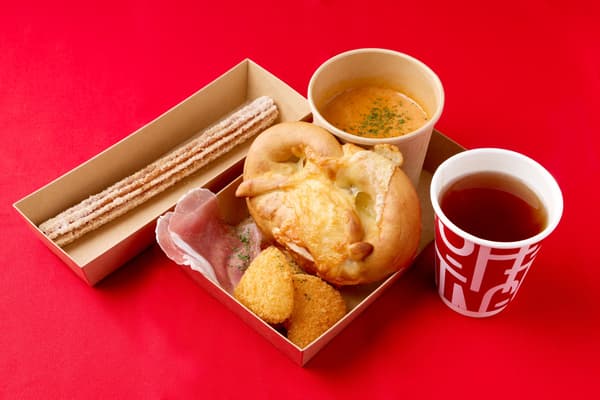 Lunch set (image is for illustration)