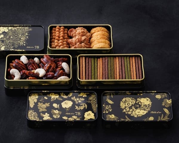 kue panggang Table d'or 78