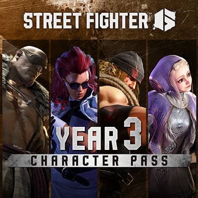 Nintendo Switch 2: Street Fighter 6 – Year 3 Character Pass