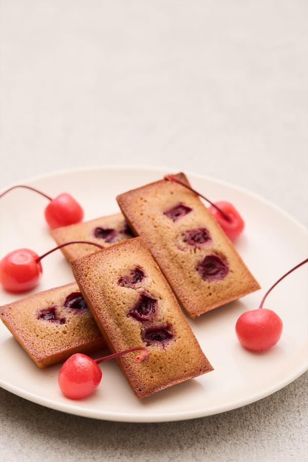 Buttery Lalaport Anjo - Financier de cereza
