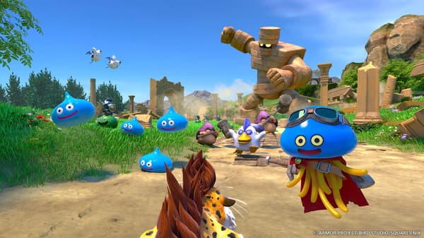 Dragon Quest VR RIDE