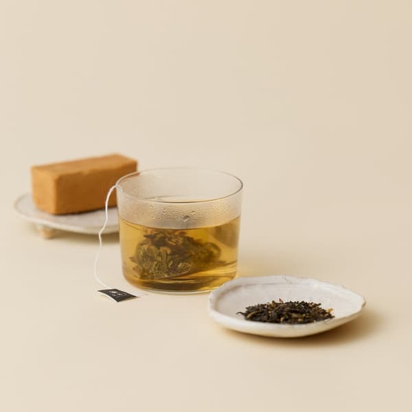 茉莉花茶搭配SunnyHills甜点