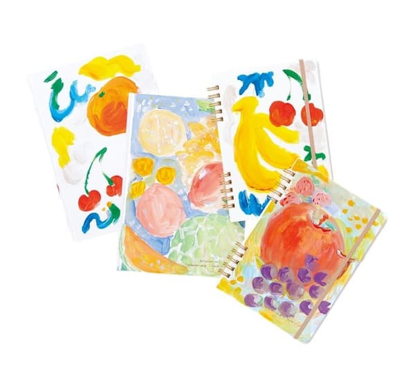 สมุดโน้ตวาดด้วยมือที่ร้าน Mono to Art