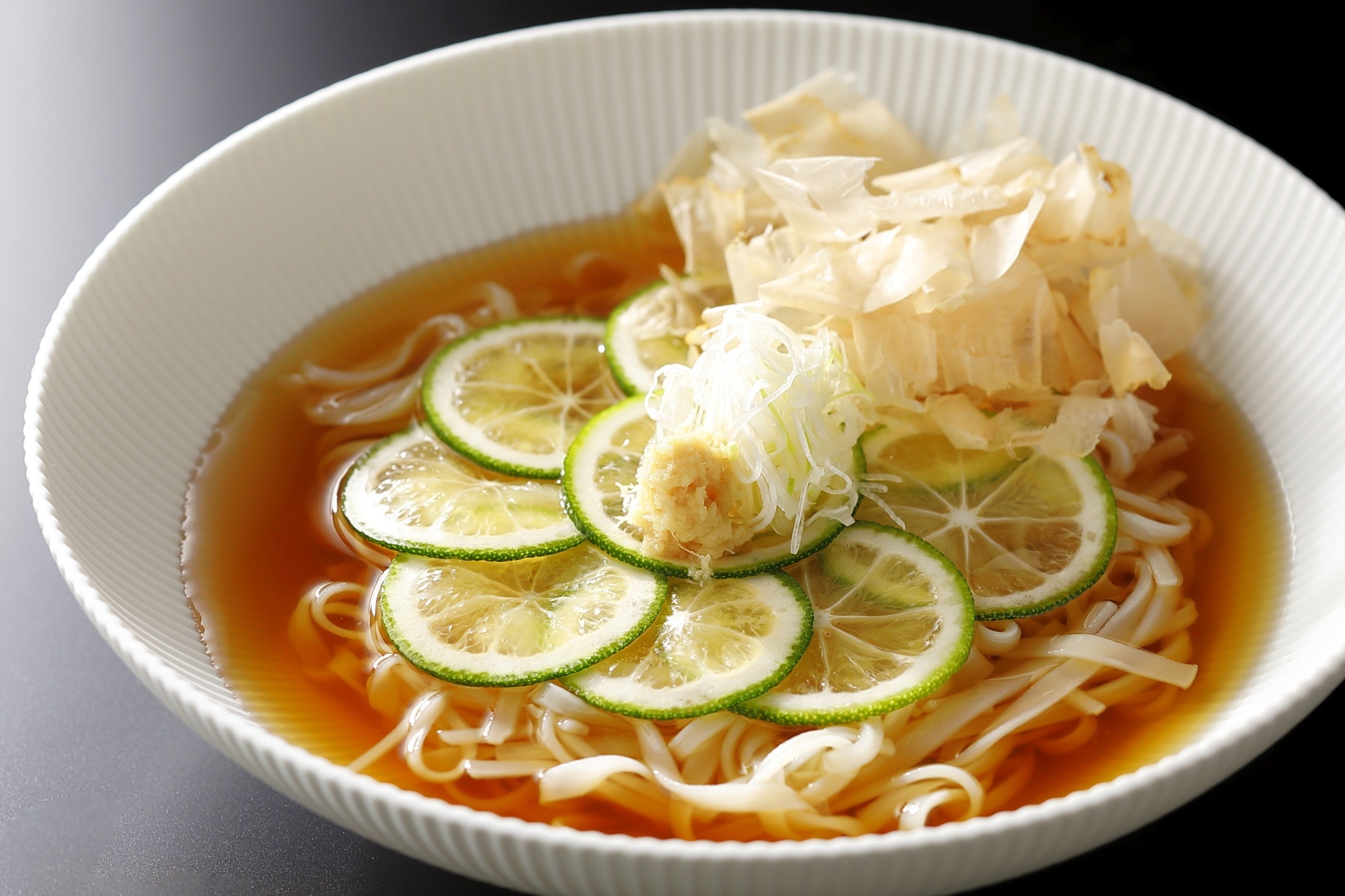 Udon frío de kabosu