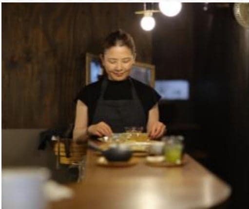 Amanesaryo owner Hiromi Nasuno
