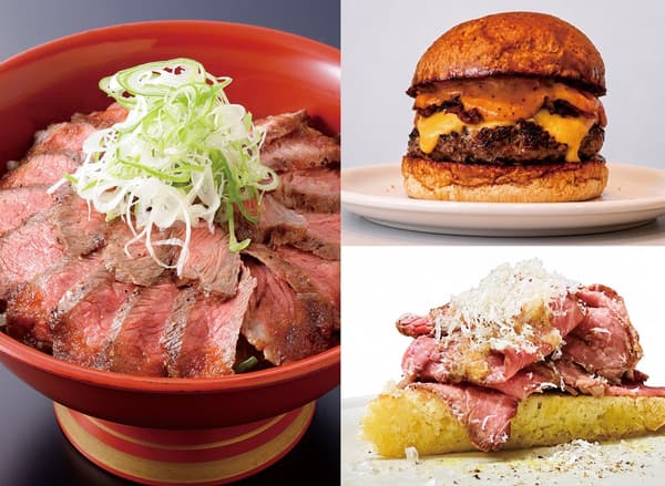 Premium Hitachi beef dishes