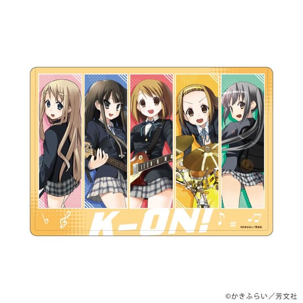 K-ON! character clear cases