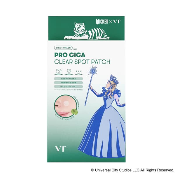 VT PRO Cica Clear Spot Patch