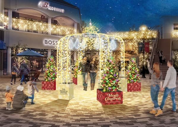 臨空 Premium Outlets 燈飾