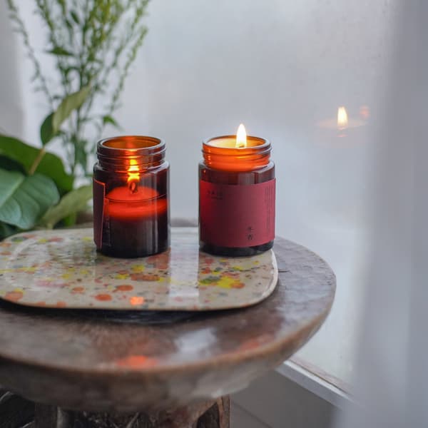 Aroma Candle Winter Scent