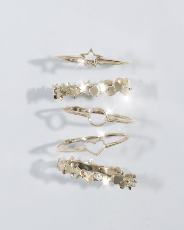 Teeny-Tiny rings